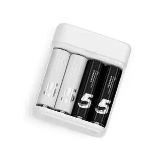 Аккумуляторные батарейки Xiaomi Rechargeable ZI5 AA Ni-Mh 1700 мА·ч (4 шт) Аккумуляторные батарейки Xiaomi Rechargeable ZI5 AA Ni-Mh 1700 мА·ч (4 шт)