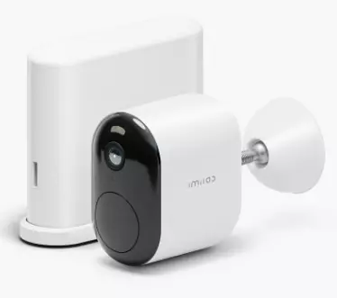 IP камера Xiaomi IMILAB EC4 (CMSXJ31A) + IMILAB Smart Hub (CMWG31B) White (Белый) Global Version IP камера Xiaomi IMILAB EC4 (CMSXJ31A) + IMILAB Smart Hub (CMWG31B) White (Белый) Global Version