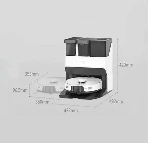 Робот-пылесос Roborock G10 White (Белый) Робот-пылесос Roborock G10 White (Белый)