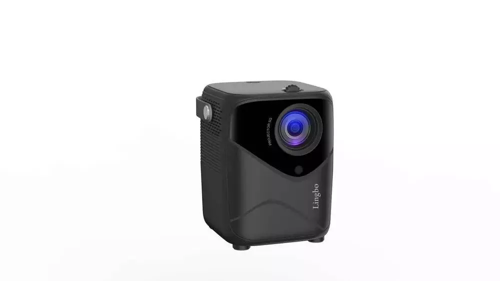 Проектор Lingbo T8 MAX Black (Черный) Проектор Lingbo T8 MAX Black (Черный)
