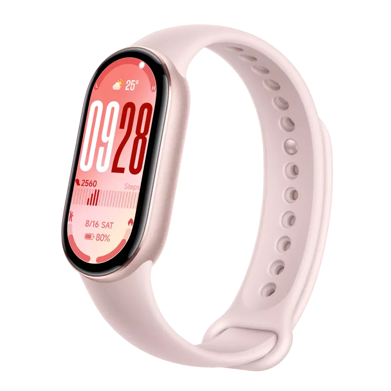 Браслет Xiaomi Smart Band 10 (M2459B1) Pink (Розовый) Global Version Браслет Xiaomi Smart Band 10 (M2459B1) Pink (Розовый) Global Version