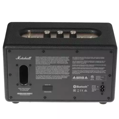 Колонка портативная Marshall Acton 2 Black (Черный) Global Version Колонка портативная Marshall Acton 2 Black (Черный) Global Version