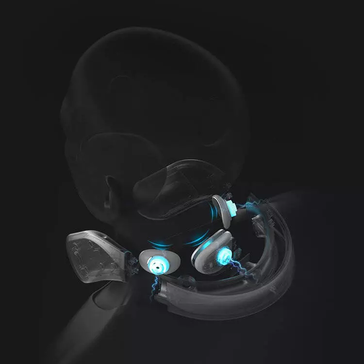 Массажер для шеи Xiaomi Jeeback Neck Massager G20 White (Белый) Массажер для шеи Xiaomi Jeeback Neck Massager G20 White (Белый)