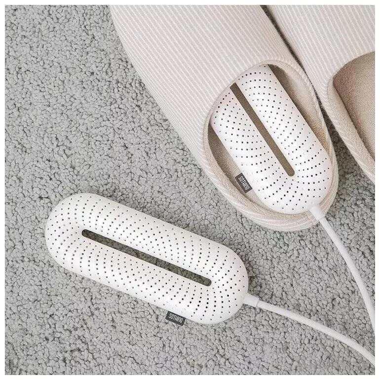Сушилка для обуви с таймером Sothing Zero-Shoes Dryer With Timer (с таймером) (DSHJ-S-1904) White (Белый) EU