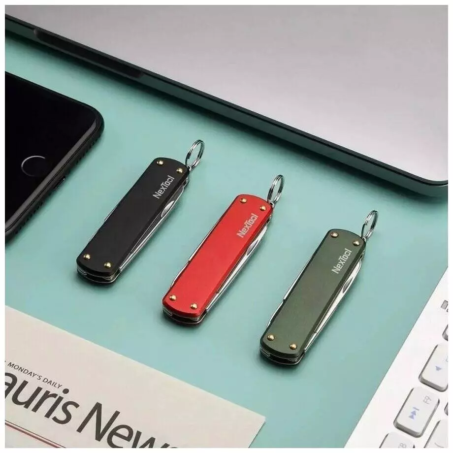 Мультитул Xiaomi Multi-function NexTool (NE0141) Black (Черный) Мультитул Xiaomi Multi-function NexTool (NE0141) Black (Черный)
