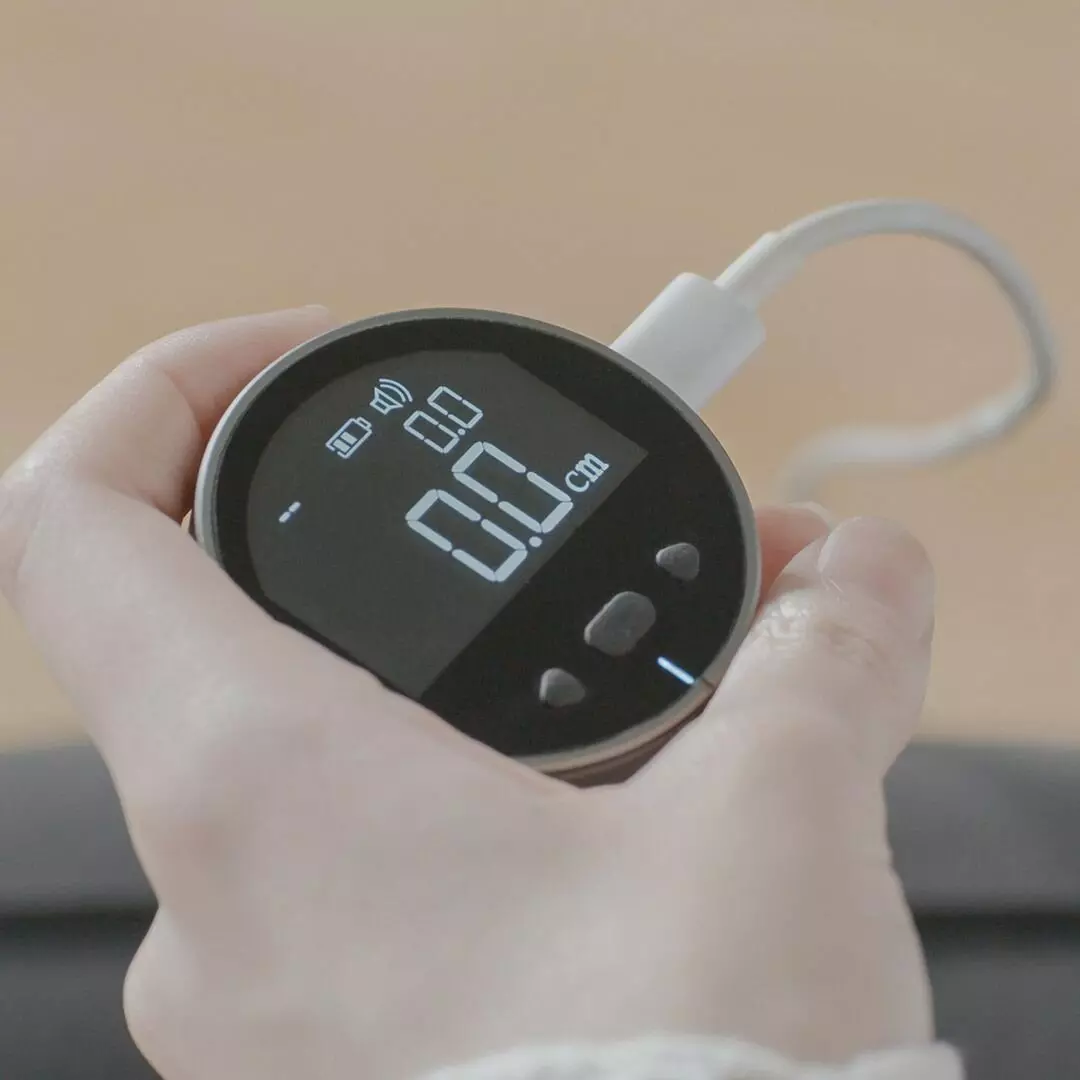Рулетка электронная Xiaomi DUKA/ATuMan Mini Q Electronic Ruler Black (Черный)