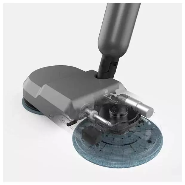 Электрошвабра Hutt HH6 Wireless Handheld Spraying Water Mopping Machine Gray (Серый) EU