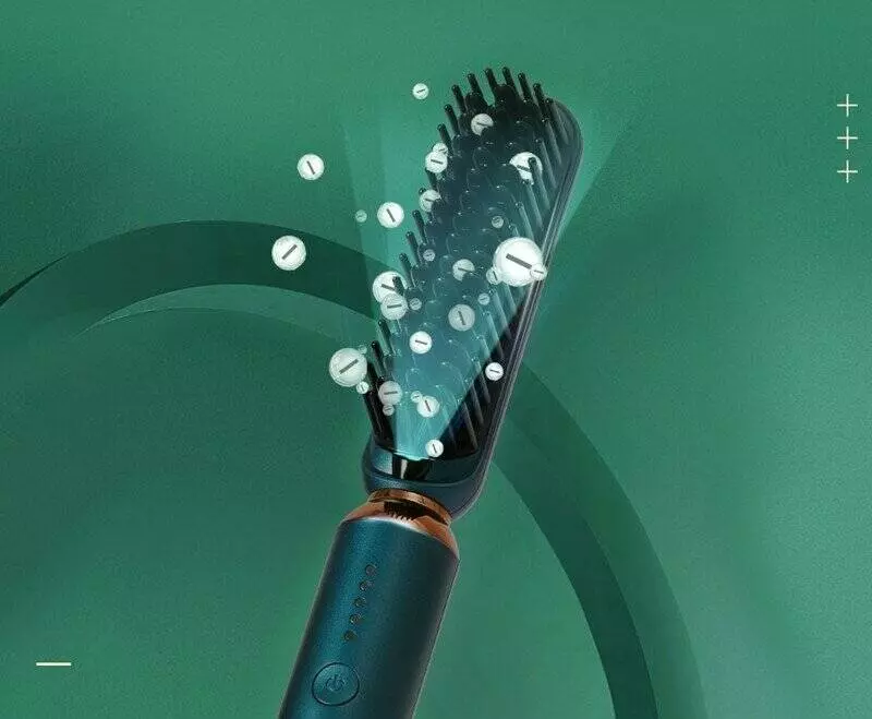 Стайлер Xiaomi inFace Ion Hairbrush (ZH-10D) Green (Зеленый) EU Стайлер Xiaomi inFace Ion Hairbrush (ZH-10D) Green (Зеленый) EU