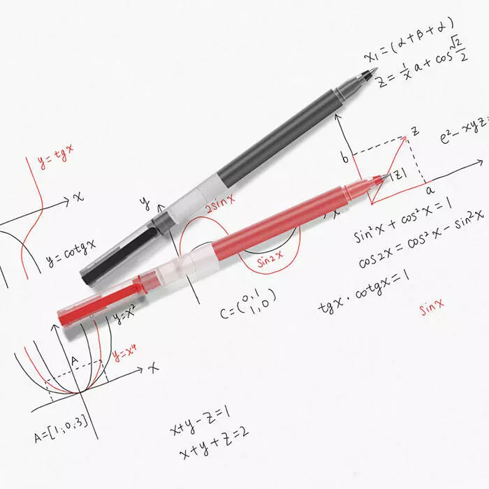 Набор гелевых ручек Xiaomi Jumbo Gel Ink Pen (MJZXB02WC) (10 шт) Black (Черный) Набор гелевых ручек Xiaomi Jumbo Gel Ink Pen (MJZXB02WC) (10 шт) Black (Черный)