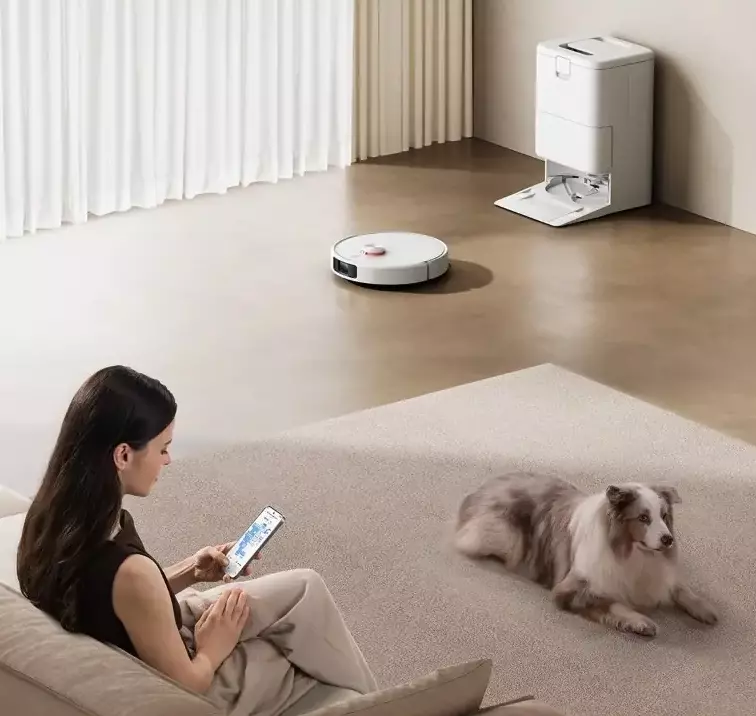 Робот-пылесос Xiaomi Robot Vacuum H50 Pro (OV42GL) White (Белый) Global Version Робот-пылесос Xiaomi Robot Vacuum H50 Pro (OV42GL) White (Белый) Global Version
