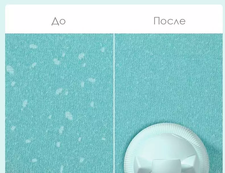 Машинка для удаления катышков Xiaomi 3 Life Mini Lint Remover Blue (Голубой)