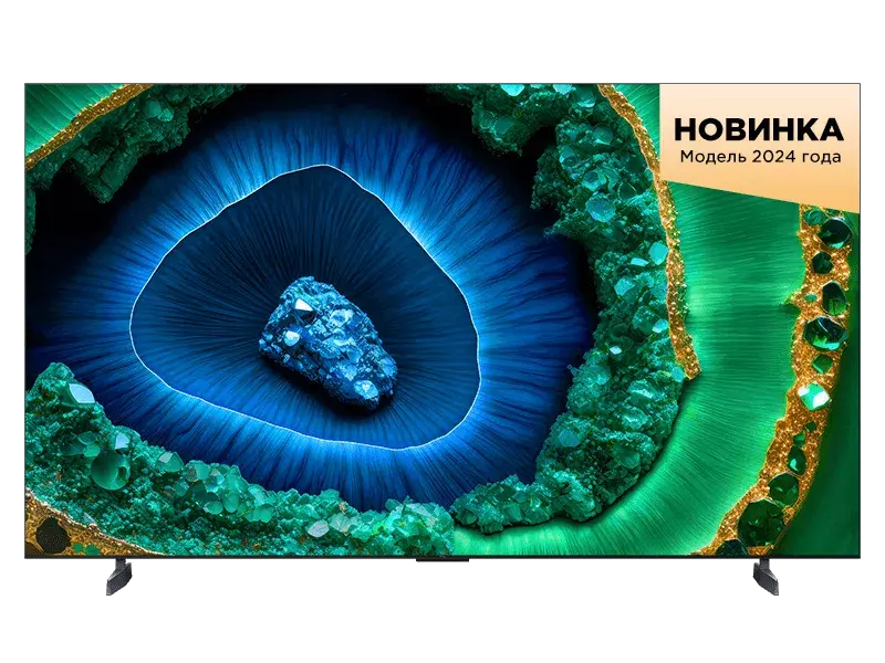 Телевизор TCL TV 65" C855 144HZ 4K Premium QDMin iLED Black (Черный) Global Version
