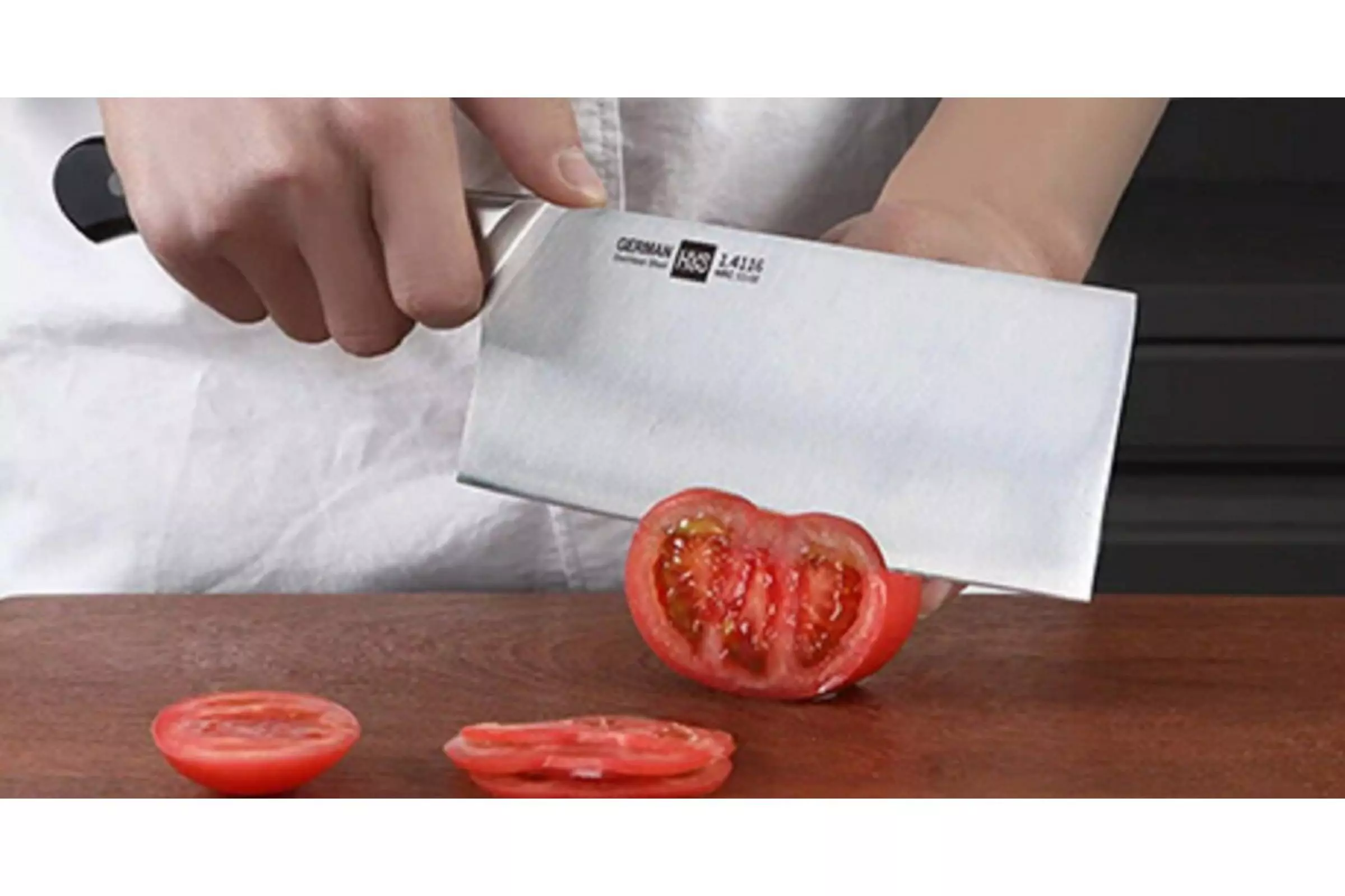 Нож-тесак из немецкой стали HuoHou German Steel Slicing Knife (HU0052) 17.8 см Black (Черный) Нож-тесак из немецкой стали HuoHou German Steel Slicing Knife (HU0052) 17.8 см Black (Черный)