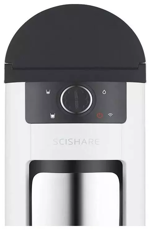 Кофемашина капсульная Scishare Smart Capsule Coffee Machine (S1102) White (Белый) Кофемашина капсульная Scishare Smart Capsule Coffee Machine (S1102) White (Белый)