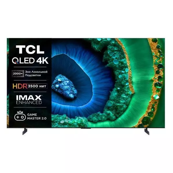Телевизор TCL TV 85" C855 144HZ 4K Premium QDMini LED Black (Черный) Global Version Телевизор TCL TV 85" C855 144HZ 4K Premium QDMini LED Black (Черный) Global Version
