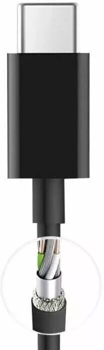 Кабель ZMI AL701 USB - Type-C 100cm Black (Черный) Кабель ZMI AL701 USB - Type-C 100cm Black (Черный)