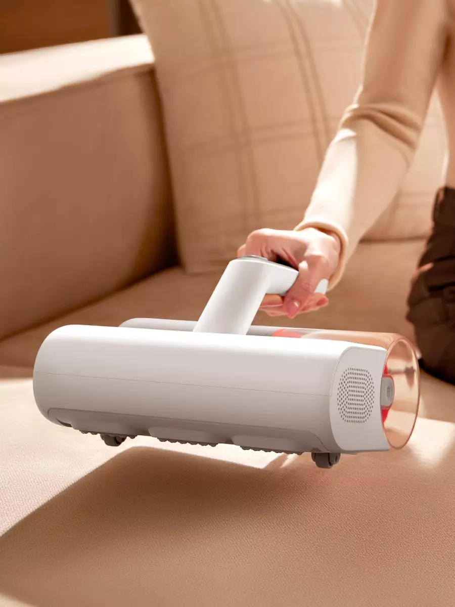 Пылесос для удаления пылевого клеща Xiaomi Mijia Mite Removal Device Pro (B402HW) White (Белый) Global Version Пылесос для удаления пылевого клеща Xiaomi Mijia Mite Removal Device Pro (B402HW) White (Белый) Global Version