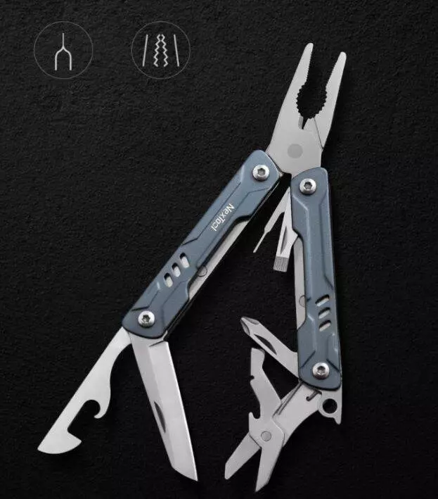 Мультитул NexTool Mini Sailor Functional Pliers 11-in-1 (NE20135) Gray (Серый) Мультитул NexTool Mini Sailor Functional Pliers 11-in-1 (NE20135) Gray (Серый)
