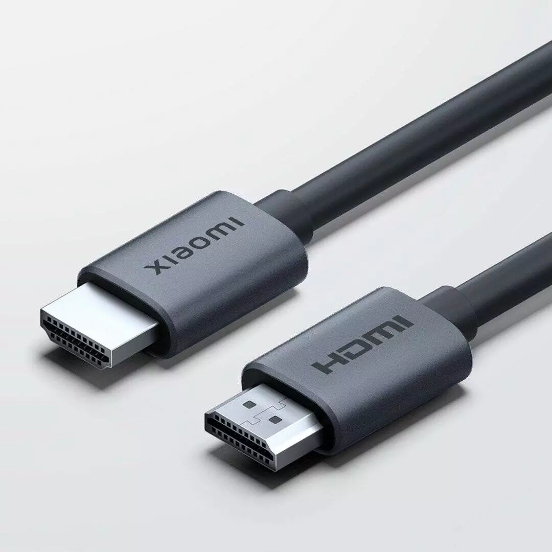 Кабель Xiaomi HDMI - HDMI Ultra High Speed Cable 8K 1,5m (HX01C) Black (Черный) Кабель Xiaomi HDMI - HDMI Ultra High Speed Cable 8K 1,5m (HX01C) Black (Черный)