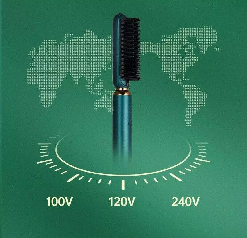 Стайлер Xiaomi inFace Ion Hairbrush (ZH-10D) Green (Зеленый) EU Стайлер Xiaomi inFace Ion Hairbrush (ZH-10D) Green (Зеленый) EU