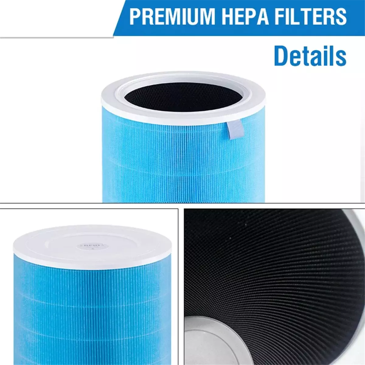 Фильтр Beheart для очистителя воздуха Xiaomi Mi Air Purifier 4 Lite Blue (Синий) Фильтр Beheart для очистителя воздуха Xiaomi Mi Air Purifier 4 Lite Blue (Синий)