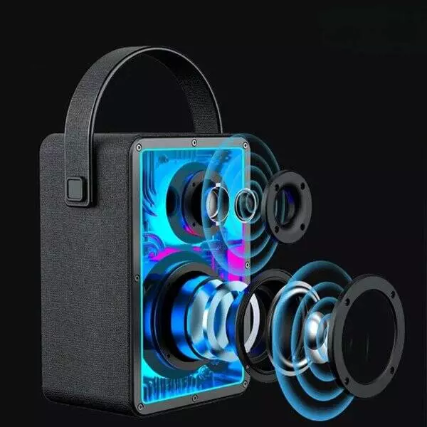 Колонка Xiaomi BINNIFA Portable Atmosphere Light Bluetooth Audio Single Unit (R12) Black (Черный) Колонка Xiaomi BINNIFA Portable Atmosphere Light Bluetooth Audio Single Unit (R12) Black (Черный)