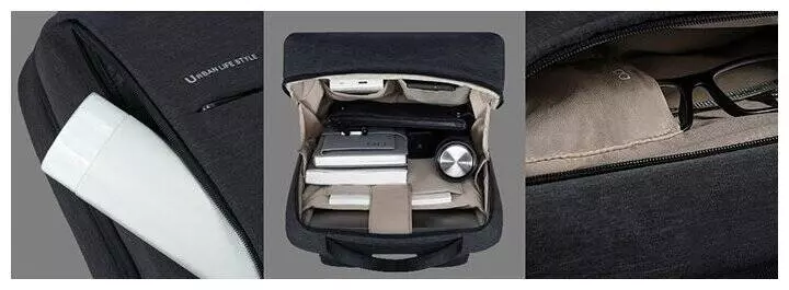 Рюкзак Xiaomi Urban Life Style 2 (DSBB03RM) Black (Черный) Рюкзак Xiaomi Urban Life Style 2 (DSBB03RM) Black (Черный)
