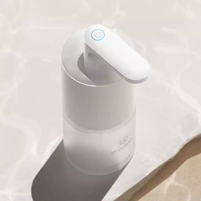 Дозатор Xiaomi Mijia Auto Foaming Hand Wash Pro (WJXSJ04XW) White (Белый) Дозатор Xiaomi Mijia Auto Foaming Hand Wash Pro (WJXSJ04XW) White (Белый)