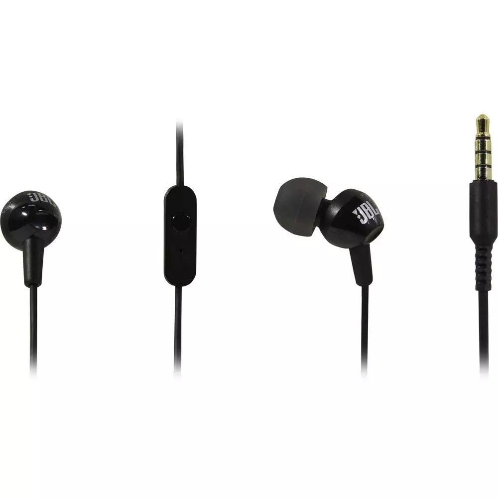 Наушники JBL C100Si Black (Черный) Наушники JBL C100Si Black (Черный)
