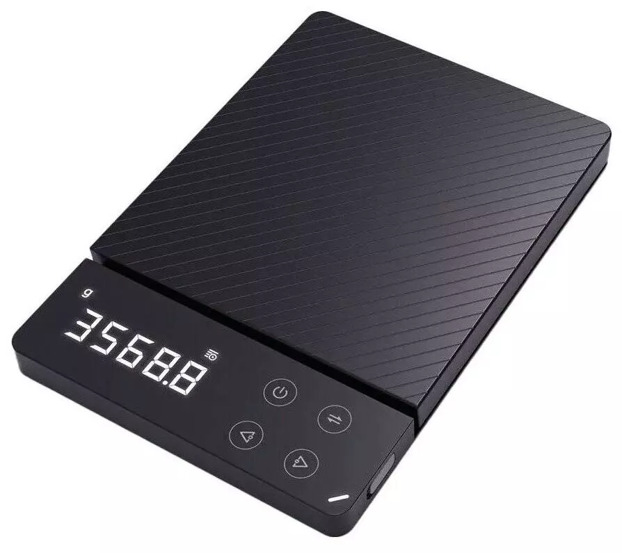 Кухонные весы Xiaomi Duka Electronic Kitchen Scale ES1 8kg Black (Черный) Кухонные весы Xiaomi Duka Electronic Kitchen Scale ES1 8kg Black (Черный)
