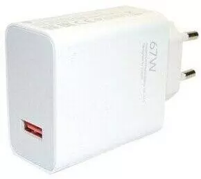 Сетевое зарядное устройство Xiaomi 67W Charging Combo (Type-A) (BHR6035) Сетевое зарядное устройство Xiaomi 67W Charging Combo (Type-A) (BHR6035)