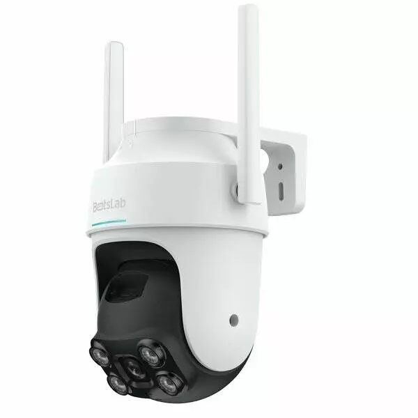 IP камера Botslab Outdoor Pan/Tilt Camera Pro (W312) White (Белый) EU IP камера Botslab Outdoor Pan/Tilt Camera Pro (W312) White (Белый) EU