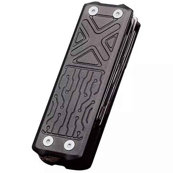 Мультитул NexTool Pocket Tool E1 NE20287 Black (Черный)