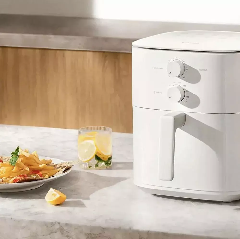 Аэрогриль Xiaomi Smart Air Fryer Essential 6L (MAF13) White (Белый) Global Version Аэрогриль Xiaomi Smart Air Fryer Essential 6L (MAF13) White (Белый) Global Version