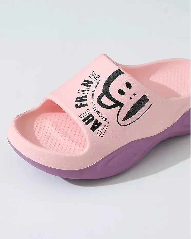 Тапочки на толстой подошве PAUL FRANK 35-37 Pink (Розовый)
