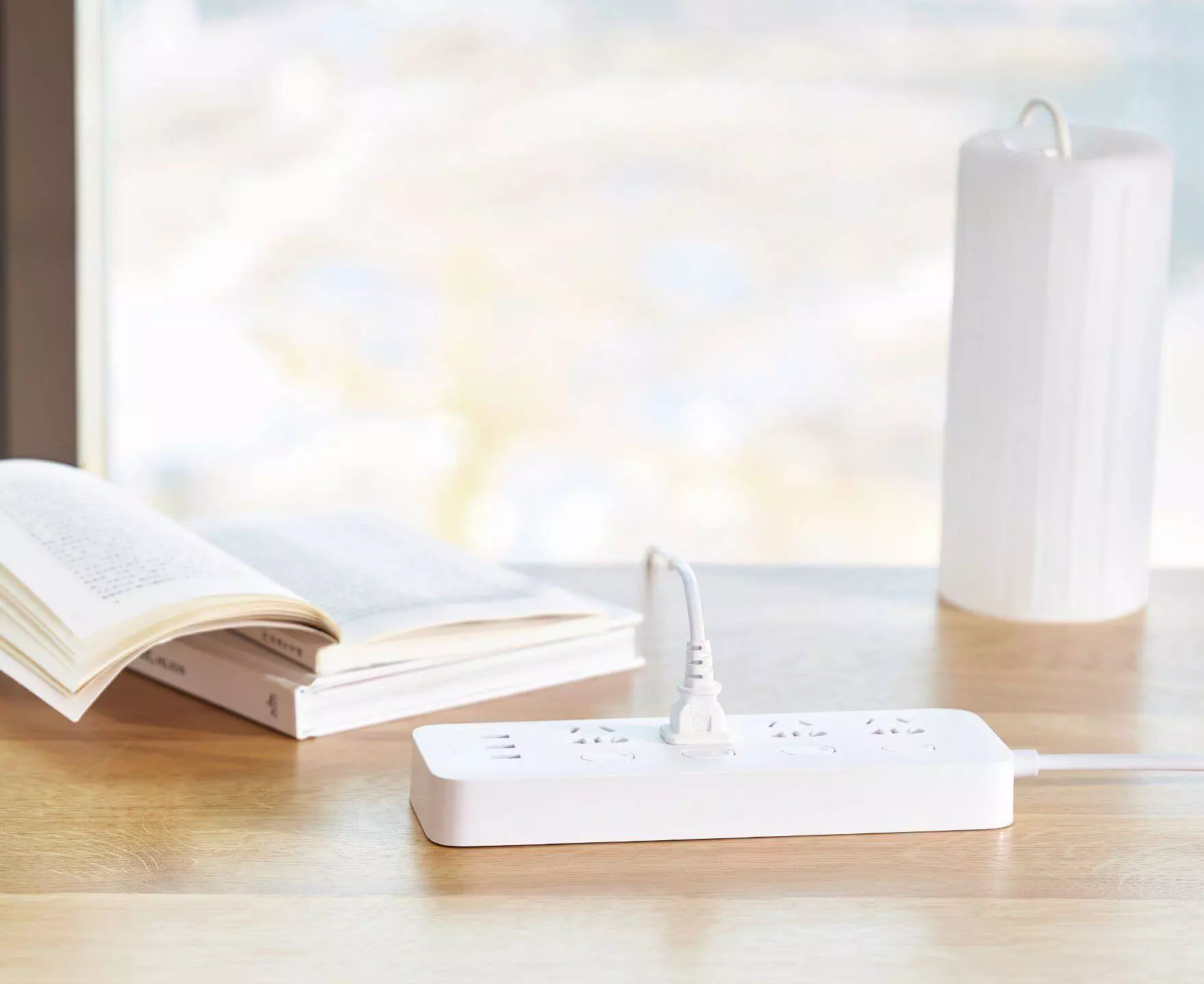 Удлинитель Xiaomi MiJia Intelligent Power Strip 4 (MJSWSKCXB-01QM) 1.8 м White (Белый) Удлинитель Xiaomi MiJia Intelligent Power Strip 4 (MJSWSKCXB-01QM) 1.8 м White (Белый)