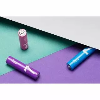 Батарейки Xiaomi Rainbow 5 AA + Rainbow 7 AAA (24 шт) Батарейки Xiaomi Rainbow 5 AA + Rainbow 7 AAA (24 шт)