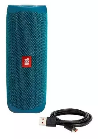 Колонка портативная JBL Flip 5 Eco Edition Blue (Синий) Global Version Колонка портативная JBL Flip 5 Eco Edition Blue (Синий) Global Version