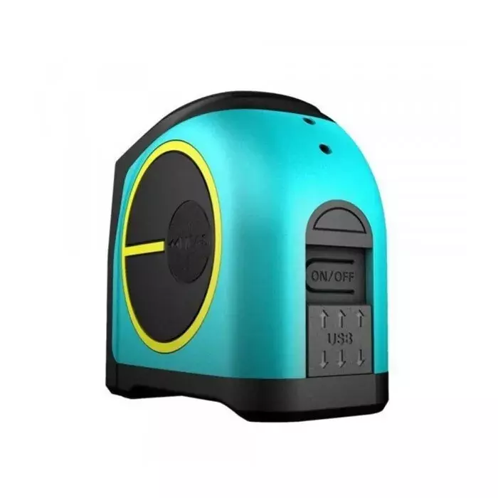 Лазерный уровень Xiaomi MILESEEY Laser Ranging Tape Measure DT10 40 м Gray (Серый)