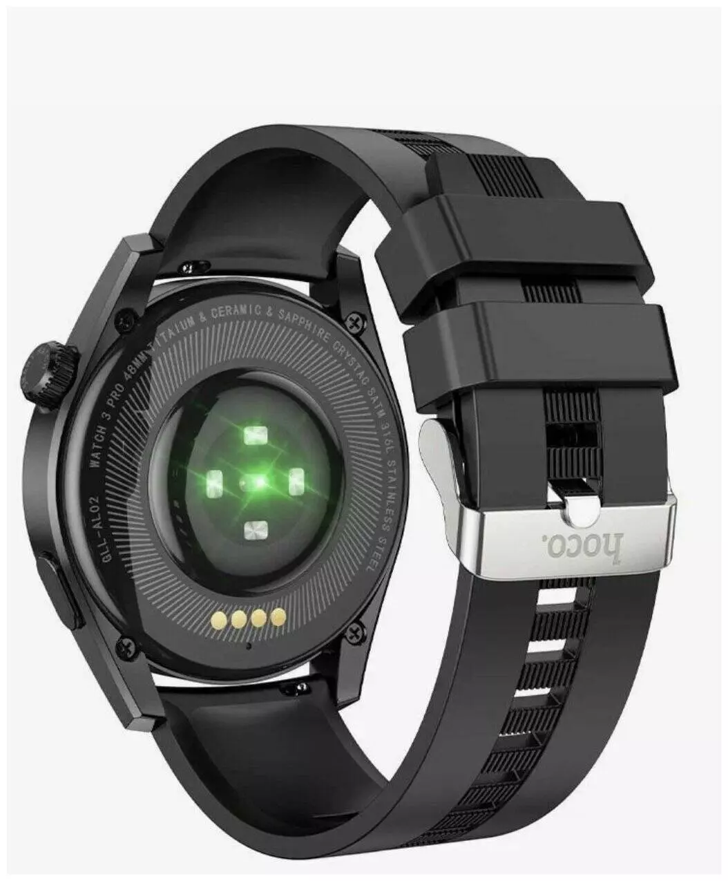 Умные часы Hoco Y9 Smart Watch Black (Черный) Global Version Умные часы Hoco Y9 Smart Watch Black (Черный) Global Version