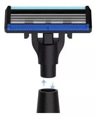 Набор для бритья Xiaomi Mijia Lemon Razor H303-5 (набор 5 предметов) Black (Черный) Набор для бритья Xiaomi Mijia Lemon Razor H303-5 (набор 5 предметов) Black (Черный)