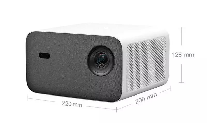 Проектор Xiaomi Mijia Smart Projector 2 (MJTYY02FM) White (Белый) CN Проектор Xiaomi Mijia Smart Projector 2 (MJTYY02FM) White (Белый) CN