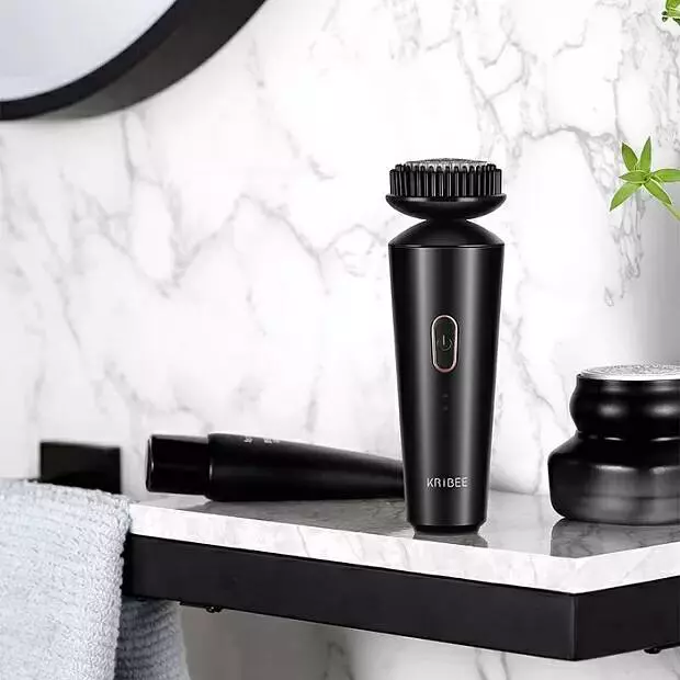Массажер для лица Xiaomi Kribee Electric Face Cleaner FC1201-3C Black (Черный) Массажер для лица Xiaomi Kribee Electric Face Cleaner FC1201-3C Black (Черный)