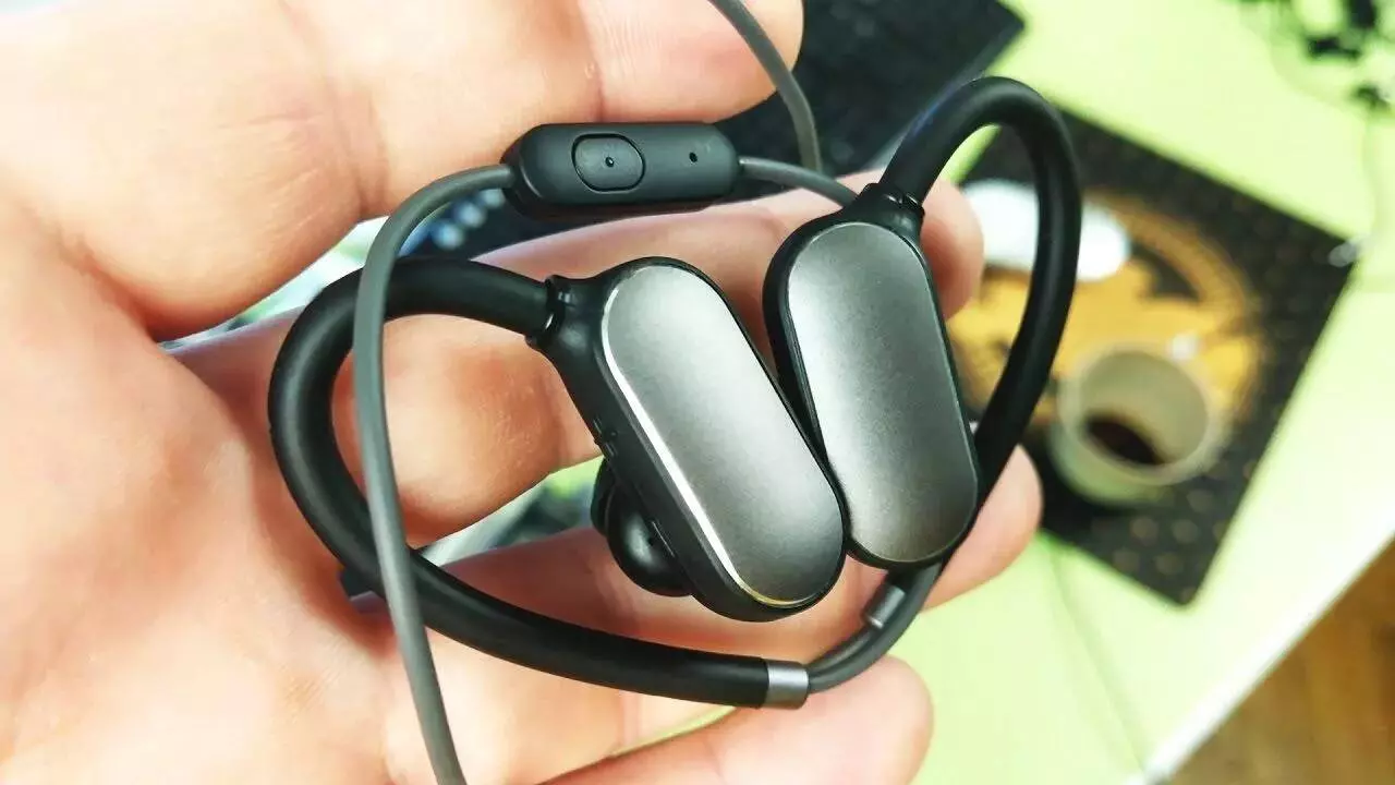 Беспроводные наушники Xiaomi Sport Bluetooth Headset Black (Черный)