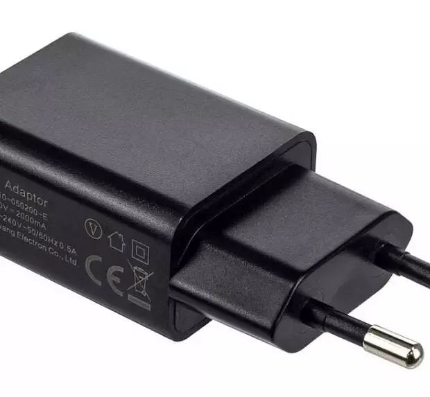 Сетевое зарядное устройство Xiaomi 2A Black (Черный) Сетевое зарядное устройство Xiaomi 2A Black (Черный)