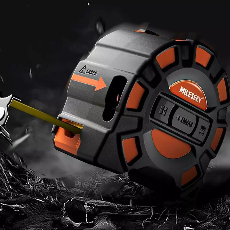Рулетка лазерная Xiaomi Mileseey DT11 Laser Tape Measurer 40М Orange (Оранжевый) Рулетка лазерная Xiaomi Mileseey DT11 Laser Tape Measurer 40М Orange (Оранжевый)