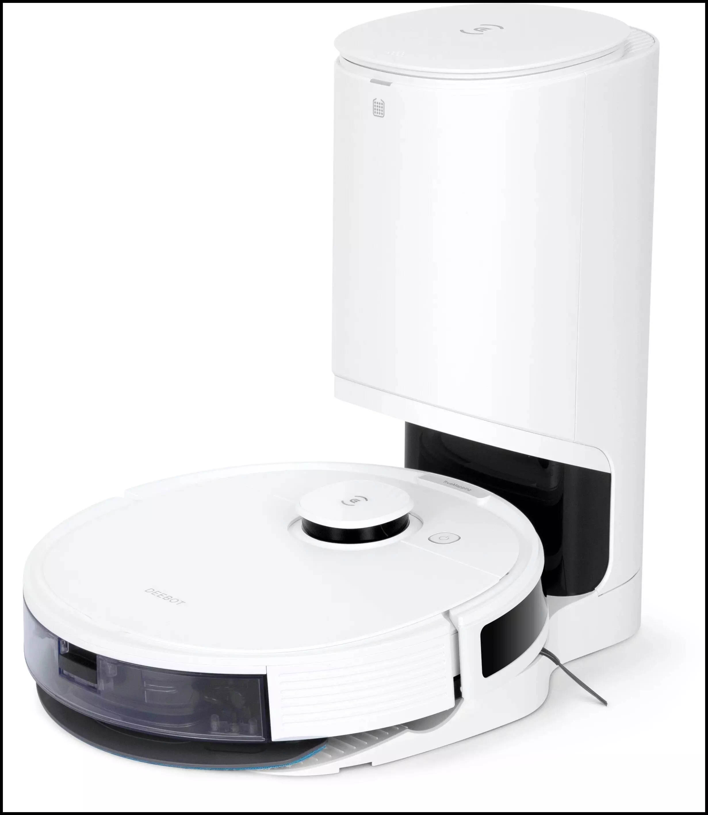 Робот-пылесос Midea Ecovacs Deebot N8+ с функцией самоочистки White (Белый) Робот-пылесос Midea Ecovacs Deebot N8+ с функцией самоочистки White (Белый)