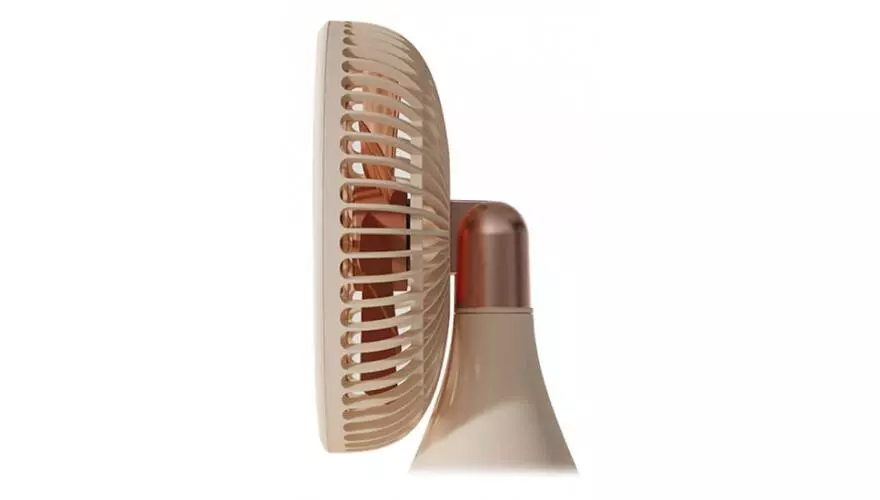 Настольный вентилятор Sothing Bridal Bouquet (версия без аккумулятора) (DSHJ-S-2113) Beige (Бежевый)