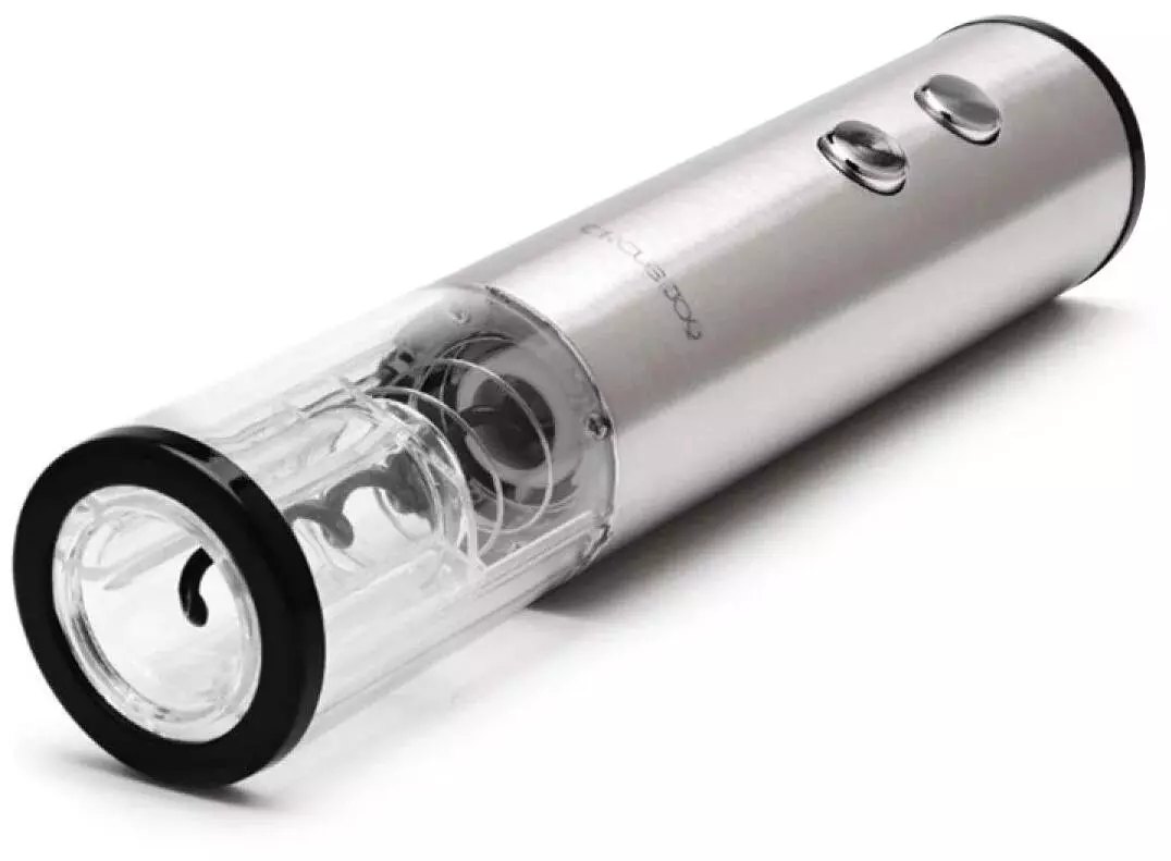 Штопор Circle Joy Round Stainless Steel Electric Wine Opener CJ-EKPQ01 Silver (Серебристый)
