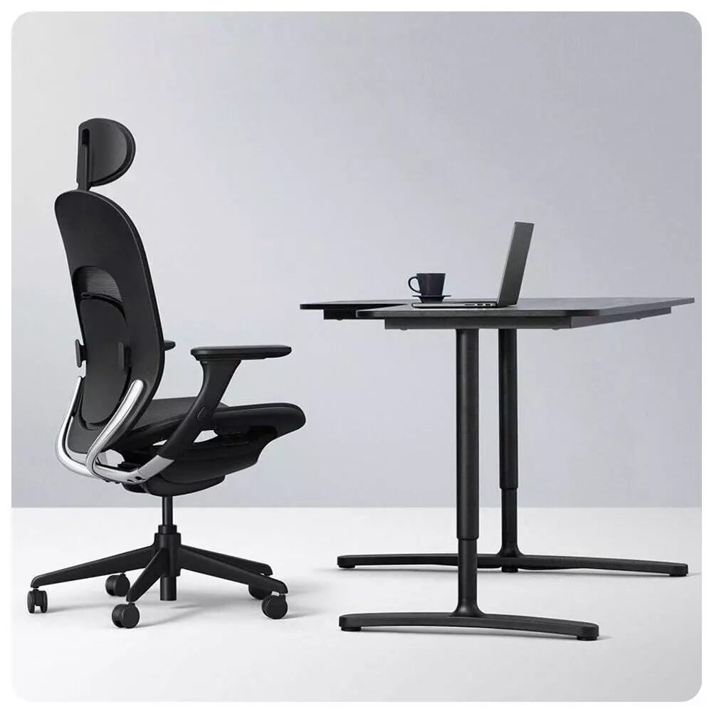 Кресло Xiaomi Yuemi YMI Ergonomic Chair (RTGXY01YM) Black (Черный)